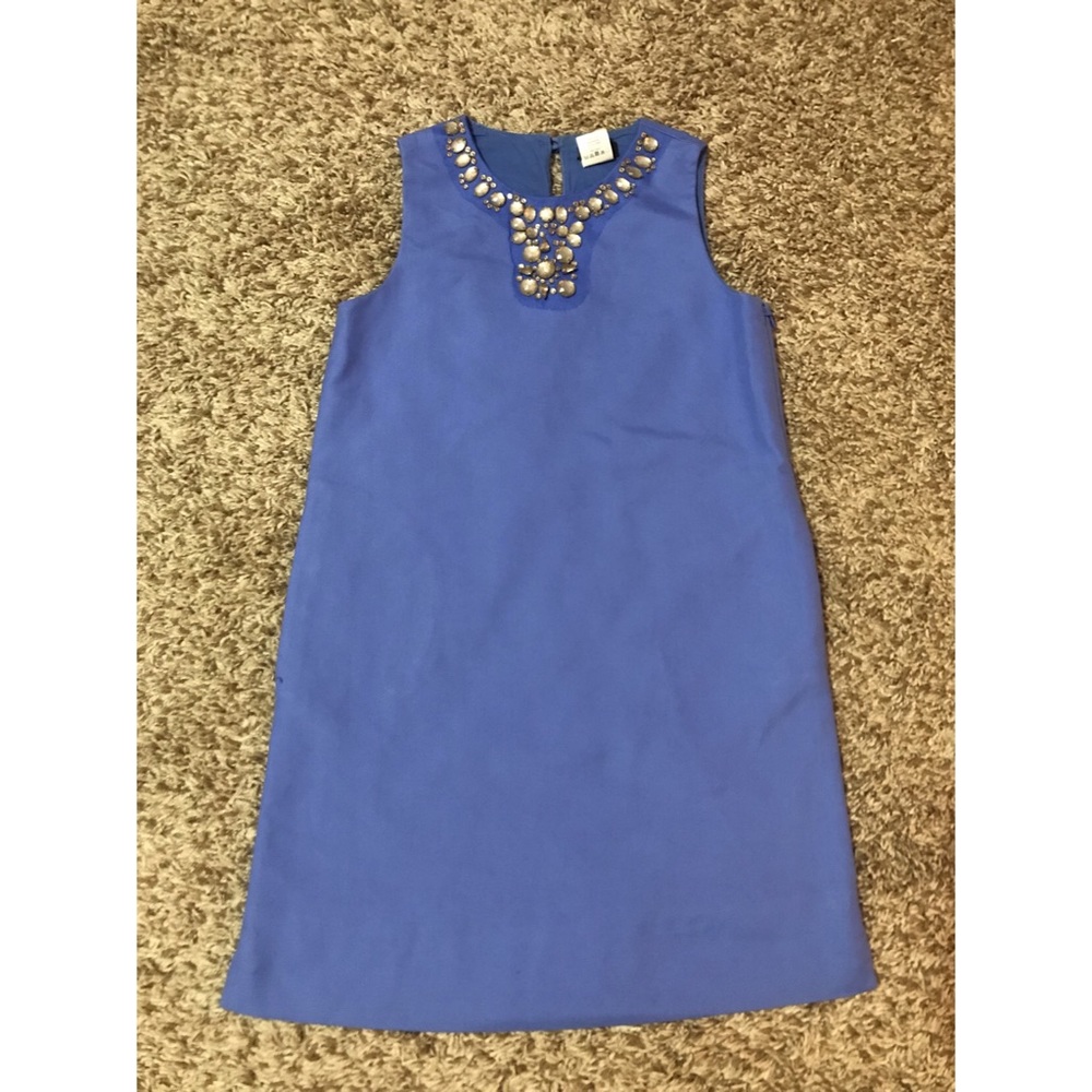 Girl’s Gracen dress In cotton cady